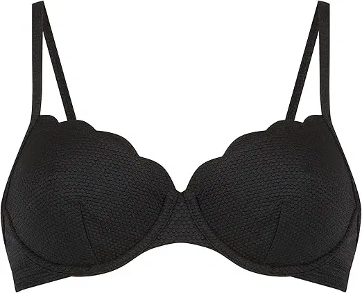 Schnäppchen, Deals Und Rabattcodes Des Tages: Hunkemöller Nicht Vorgeformtes Bügel Bikini Top Scallop