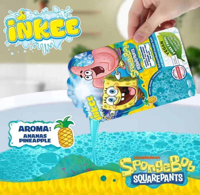 Schnäppchen, Deals Und Rabattcodes Des Tages - Inkee Bubble Bath Liquid Sponge Bob Badezusatz Kinder
