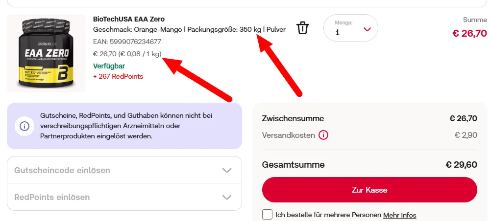 Schnäppchen, Deals Und Rabattcodes Des Tages - Einkaufswagen Mit Verschiedenen Produkten