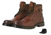Jack &Amp; Jones Dexter Lederstiefel Herren (2 Farben, Gr. 40-45) Für 40,90 € Inkl. Versand (Statt 62,98 €)