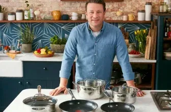 Schnäppchen, Deals und Rabattcodes des Tages - Jamie Oliver by Tefal Cook Smart Bratpfannen Set