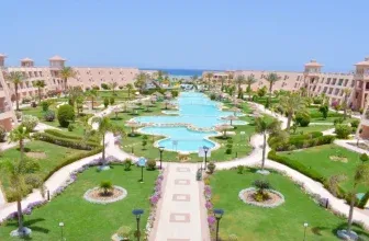 Super Last Minute Hurghada: 8 Tage All Inclusive im 5* Jasmine Palace Resort ab 507 €