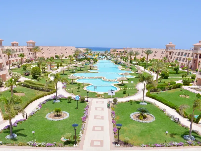 Super Last Minute Hurghada: 8 Tage All Inclusive im 5* Jasmine Palace Resort ab 507 €