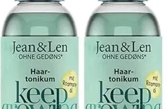 Schnäppchen, Deals und Rabattcodes des Tages - Haartonikum Rosmarin für Haarwachstum, Kopfhautpflege