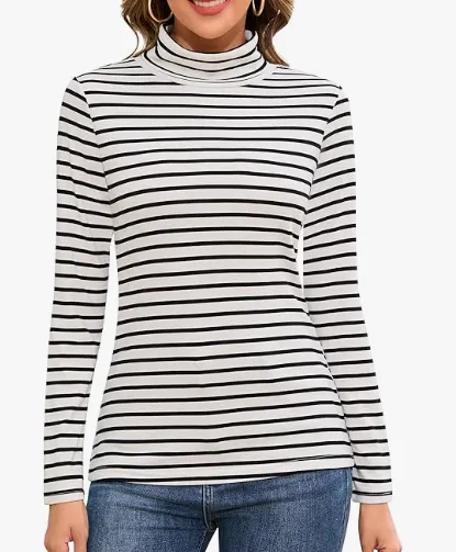 Thermo Oberteil Damen Rollkragen Fleece Pullover (16 Farben, Gr. XS bis XXL) für 4,99 € inkl. Prime-Versand (statt 15,99 €)