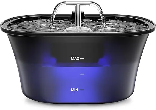 Katzenbrunnen 2,5l Ultra Leise (2.5l) für 9,90 € inkl. Prime-Versand (statt 15,99 €)