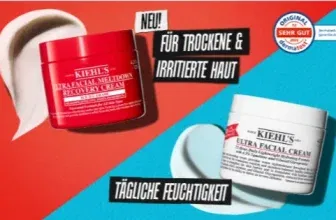 Kiehl’s verlost 5.000 Gratisproben der Ultra Facial Meltdown Cream