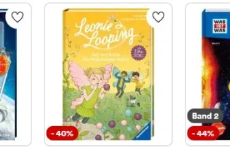Thalia Kinderbücher SALE: Große Geschichten ab 2,49 € ABHOLUNG