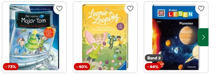 Thalia Kinderbücher SALE: Große Geschichten ab 2,49 € ABHOLUNG