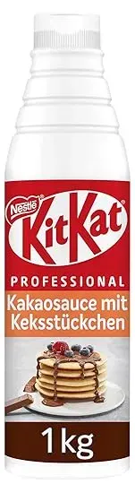 KitKat Sauce in Squeeze Flasche (1kg) ab 7,70 € inkl. Prime-Versand (statt 15,99 €)