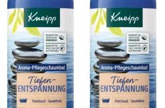 Schnäppchen, Deals und Rabattcodes des Tages - Kneipp Aroma Pflegeschaumbad Tiefenentspannung Badezusatz mit Sandelholzextrakt