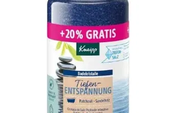 Kneipp Badekristalle Tiefenentspannung Sondergröße mit naturreinem Tiefensalz (720g) ab 3,75 € inkl. Prime-Versand