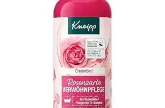 Schnäppchen, Deals und Rabattcodes des Tages: Kneipp Cremebad Rosenzarte Verwöhnungspflege Badezusatz
