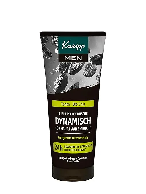 Kneipp MEN 3 in 1 Pflegedusche Dynamisch (200ml) ab 2,37 € inkl. Prime-Versand