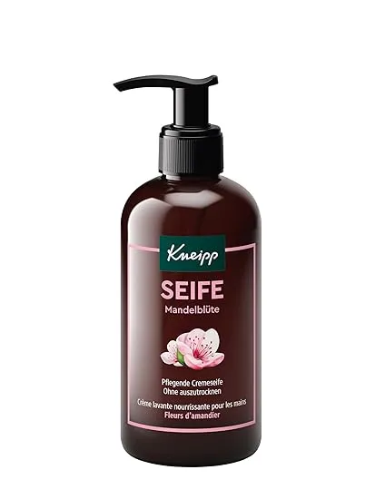Kneipp Pflegende Mandelblüten Cremeseife (250ml) ab 1,99 € inkl. Prime-Versand (statt 2,99 €)