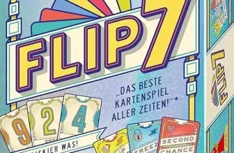 Kosmos 685430 Flip 7 Kartenspiel für 8,99 € inkl. Prime-Versand