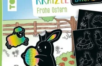 Nur Thalia Düren: Kratzel-Stickerbuch Ostern ab 2,00 € ABHOLUNG (statt 8,99 €)