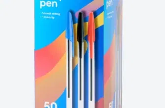 Lokal Action: 50 Kugelschreiber für nur 1,49 € - attraktives Angebot für Schreibwaren