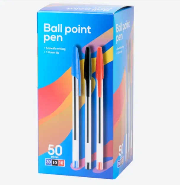 Lokal Action: 50 Kugelschreiber für nur 1,49 €