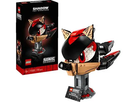 Schnäppchen, Deals Und Rabattcodes Des Tages: Lego 77000 Shadow The Hedgehog Bausatz In Mehrfarbig