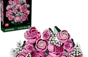 Schnäppchen, Deals und Rabattcodes des Tages - LEGO Botanicals Rosa Rosenstrauß 10374