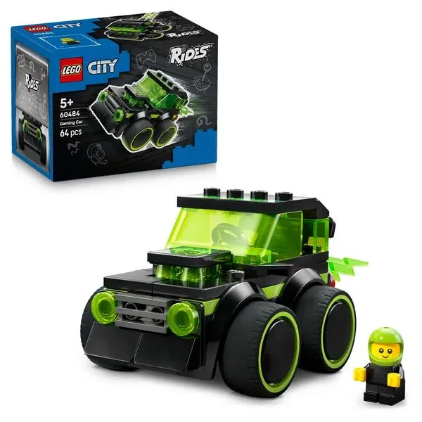 LEGO City Coole Flitzer – Gaming-Rennauto (60484) ab 7,72 € inkl. Versand  (Thalia KultClub)