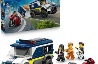 LEGO City – Der Gefangenentransporter (60479) für 13,99 € inkl. Prime-Versand