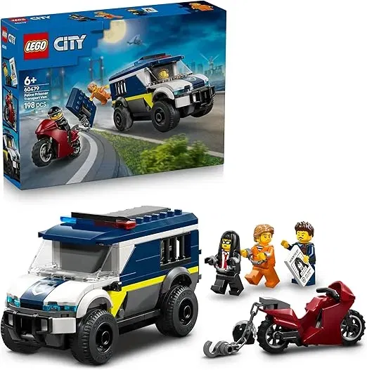 LEGO City – Der Gefangenentransporter (60479) für 13,99 € inkl. Prime-Versand