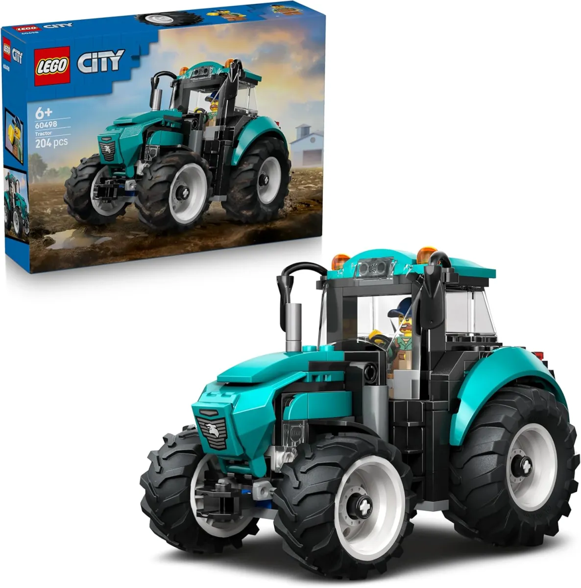 LEGO City – Der Traktor (60498)