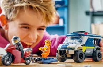 LEGO City Gefangenentransporter Spielzeug LKW Bauset