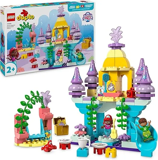 LEGO Duplo – Arielles magischer Unterwasserpalast (10435) für 44,99 € inkl. Prime-Versand