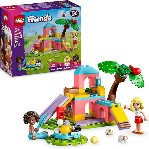 LEGO Friends – Meerschweinchen Spielplatz (42640) für 6,00 € inkl. Prime-Versand