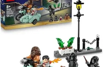 LEGO Harry Potter Hagrid und Harry fliehen aus dem Ligusterweg (76459) für 13,99 € inkl. Prime-Versand
