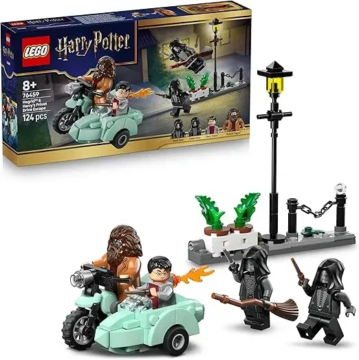 LEGO Harry Potter Hagrid und Harry fliehen aus dem Ligusterweg (76459) für 13,99 € inkl. Prime-Versand
