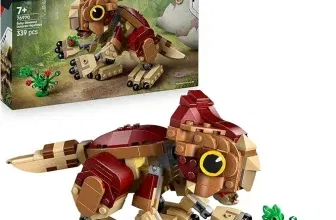 LEGO Jurassic World – Babydinosaurier Dolores: Aquilops (76970) für 14,99 € inkl. Prime-Versand