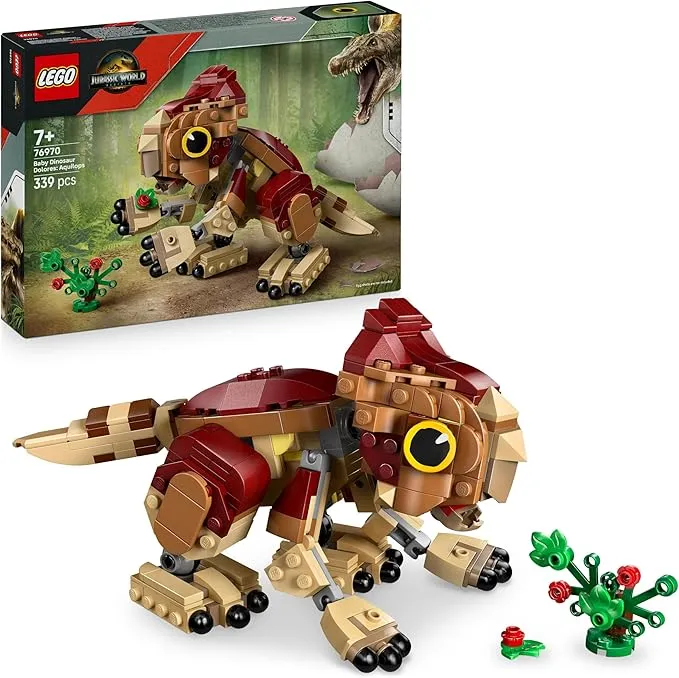 LEGO Jurassic World – Babydinosaurier Dolores: Aquilops (76970) für 14,99 € inkl. Prime-Versand