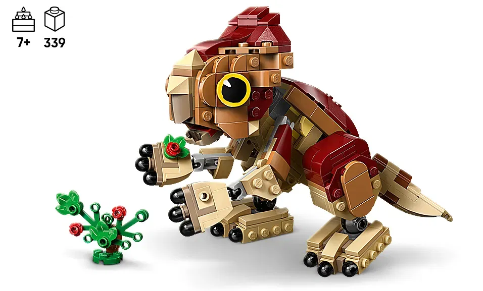 Schnäppchen, Deals und Rabattcodes des Tages: LEGO Jurassic World Babydinosaurier Dolores Aquilops Spielzeug