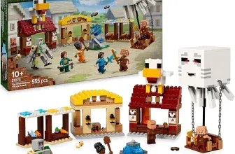 LEGO Minecraft – Angriff des Ghast-Ballons (21273) für 45,99 € inkl. Versand