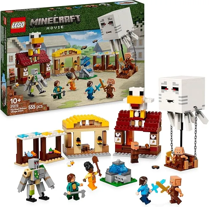 LEGO Minecraft – Angriff des Ghast-Ballons (21273) für 45,99 € inkl. Versand