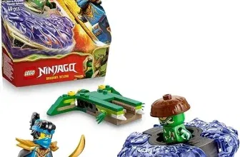 Schnäppchen, Deals und Rabattcodes des Tages: LEGO Ninjago Nya gegen den Mutantenkreisel 71849