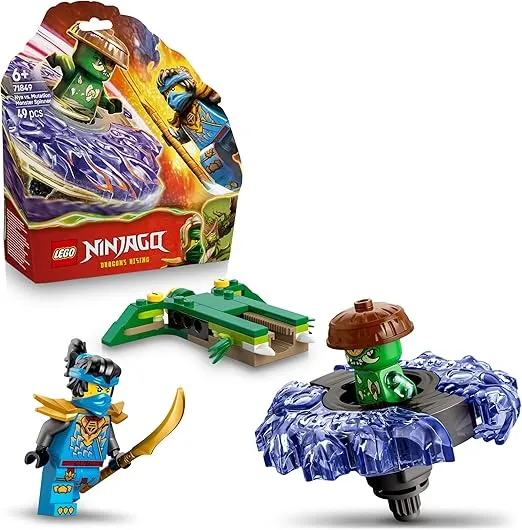 LEGO Ninjago Nya gegen den Mutantenkreisel (71849) für 6,99 € inkl. Prime-Versand