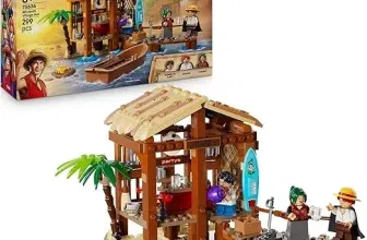Schnäppchen, Deals und Rabattcodes des Tages - LEGO One Piece Hütte im Windmühlendorf 75636