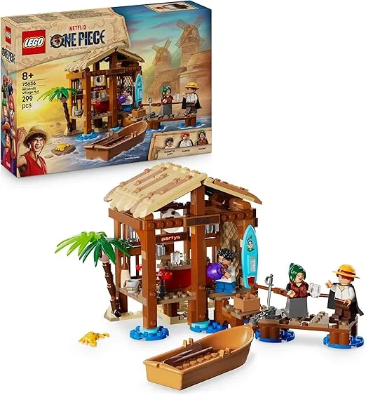 LEGO One Piece – Hütte im Windmühlendorf (75636) für 17,99 € inkl. Prime-Versand