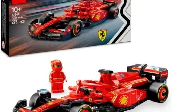 Schnäppchen, Deals und Rabattcodes des Tages: LEGO Speed Champions Ferrari SF 24 F1 Rennauto