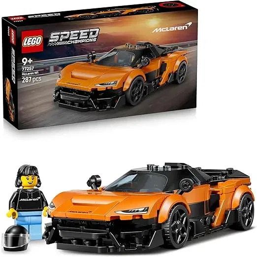 LEGO Speed Champions – McLaren W1 (77257) für 19,99 € inkl. Prime-Versand