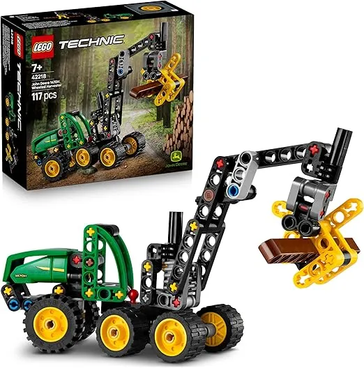 LEGO Technic John Deere 1470H Harvester (42218) für 8,99 € inkl. Prime-Versand