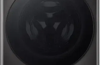 LG W4WR7096YB Waschtrockner (9kg waschen/ 6kg trocknen / EEK D) für 569,00 € inkl. Versand