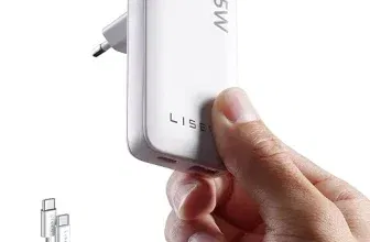 Kompaktes Powerpaket – LISEN 65W Schnellladegerät im flachen GaN-Design für 16,99 € inkl. Prime-Versand (statt 24,99 €)