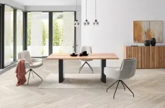 Livetastic ESSTISCH in Holz Metall 200/100/76 cm ab 228,99 € inkl. Versand (statt 400,00 €)