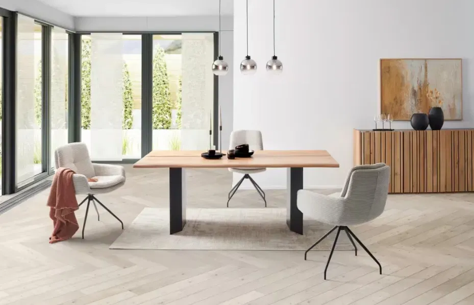 Livetastic ESSTISCH in Holz Metall 200/100/76 cm ab 228,99 € inkl. Versand (statt 400,00 €)